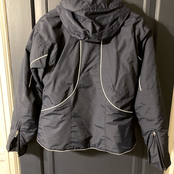 Obermeyer Ladies Ski Jacket Navy Size 8 - Picture 2 of 8